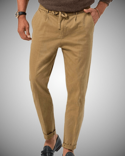 Heren Zomer Chino - Luchtig - Slim Fit