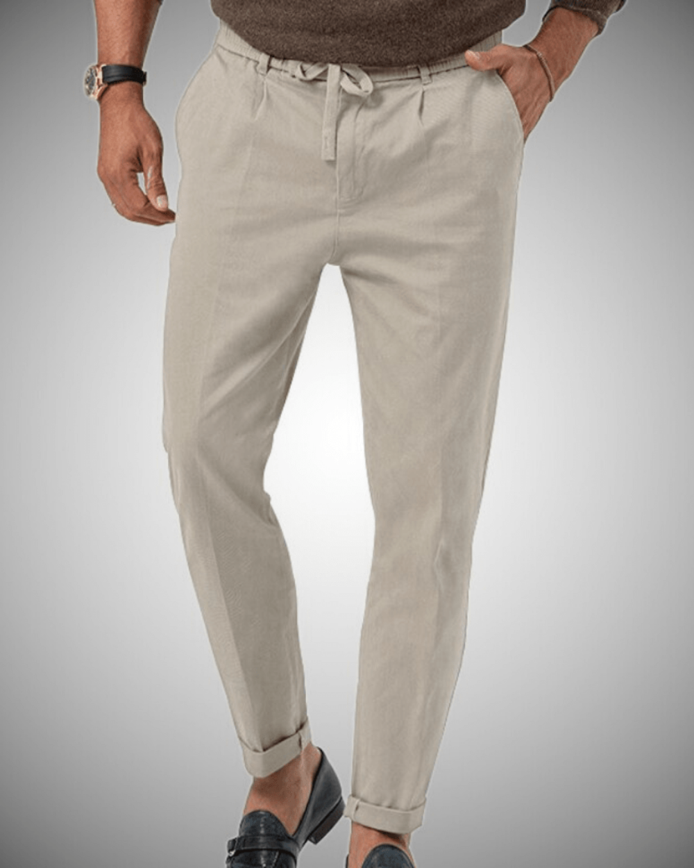 Heren Zomer Chino - Luchtig - Slim Fit