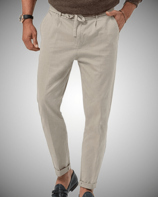 Heren Zomer Chino - Luchtig - Slim Fit