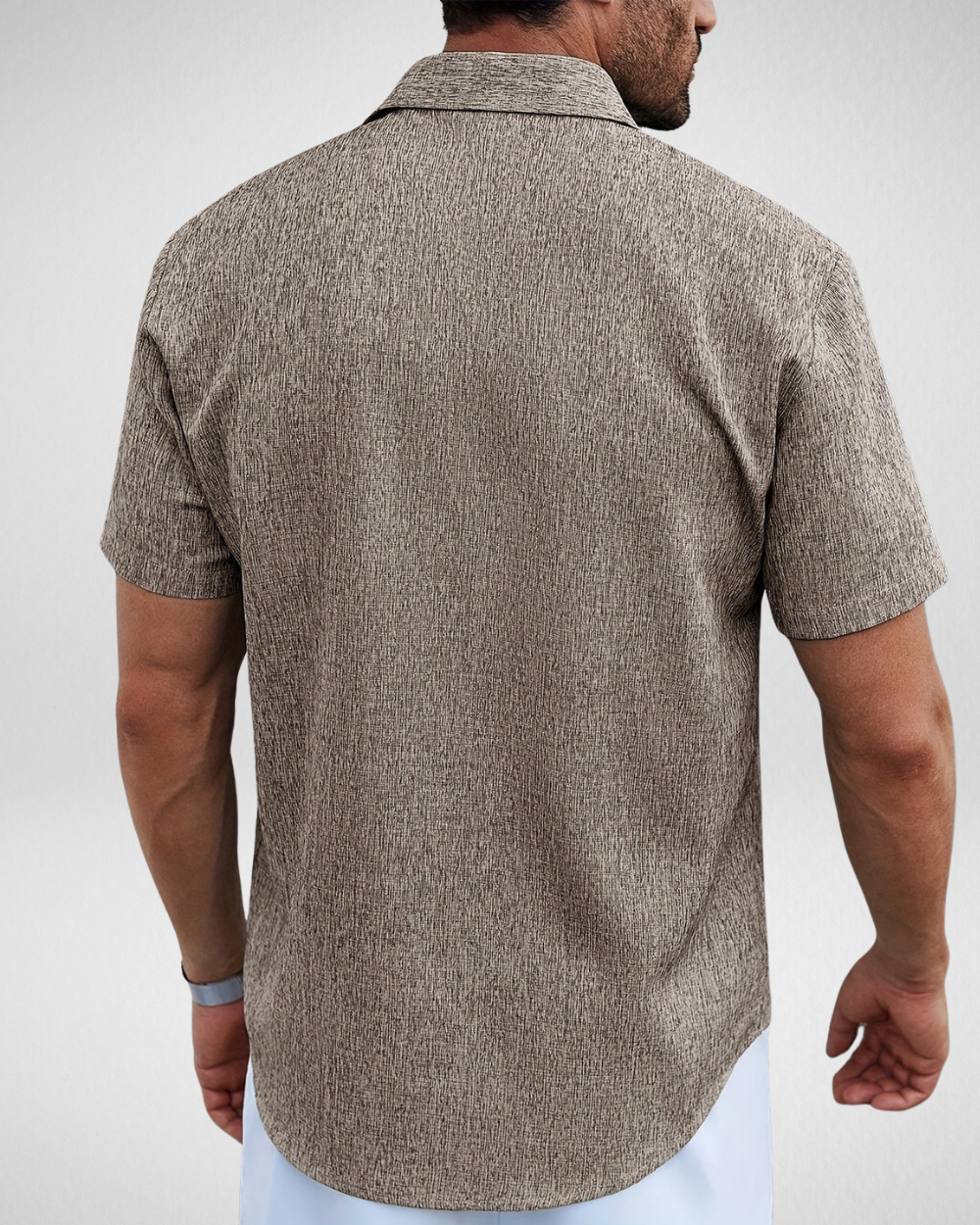 Zomer Heren Overhemd - Korte Mouwen - Casual