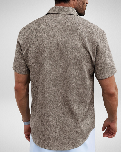 Zomer Heren Overhemd - Korte Mouwen - Casual
