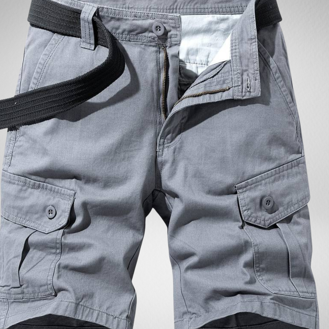 Zomer Cargo Shorts - Meerdere Zakken – Praktisch en Robuust