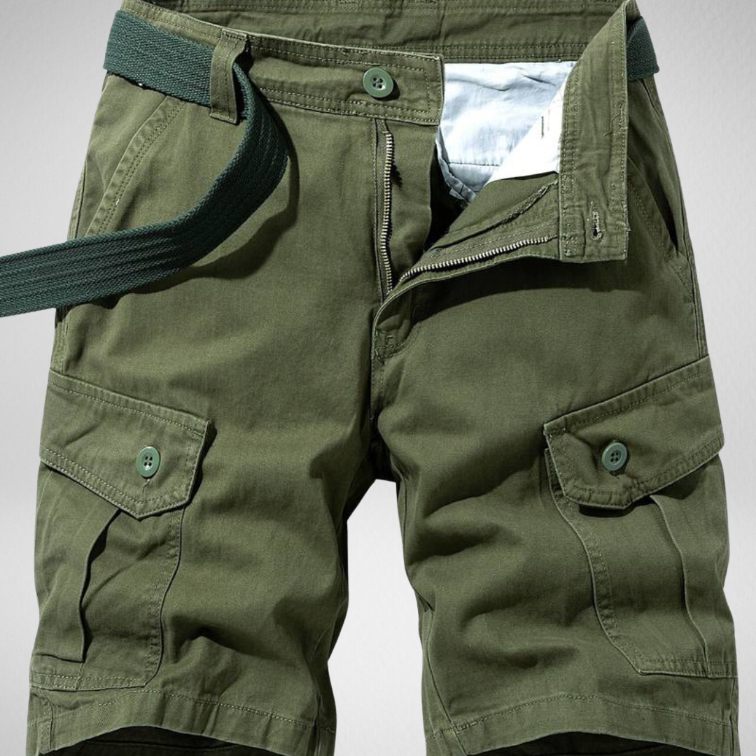 Zomer Cargo Shorts - Meerdere Zakken – Praktisch en Robuust