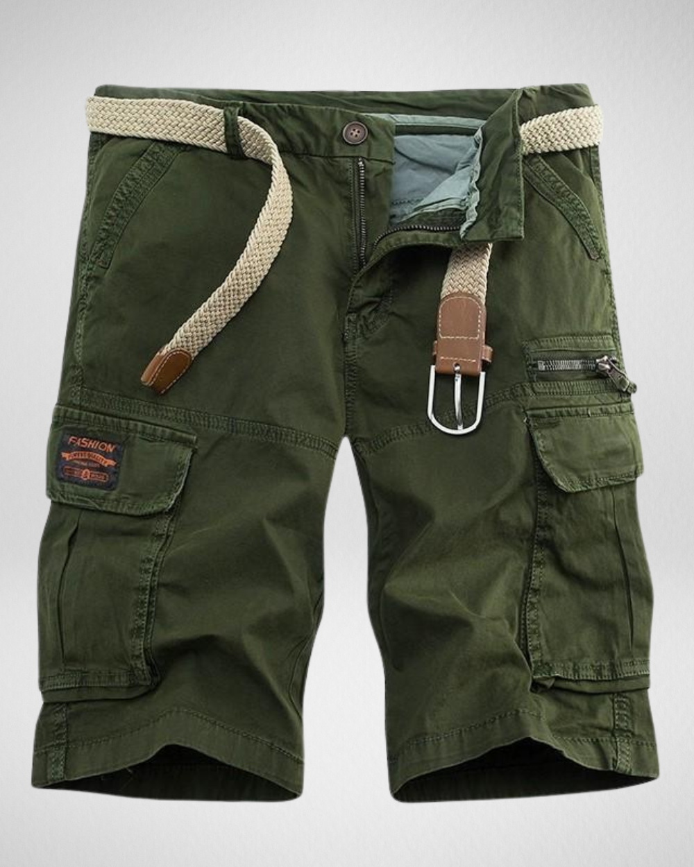 Heren Cargo Shorts – Meerdere Zakken