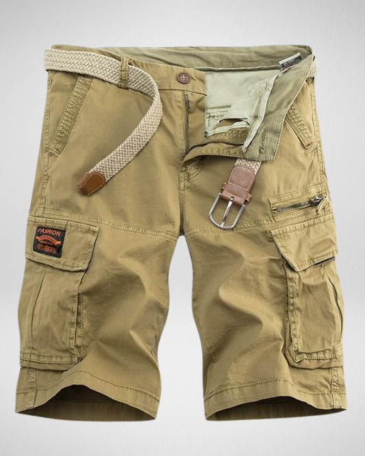 Heren Cargo Shorts – Meerdere Zakken