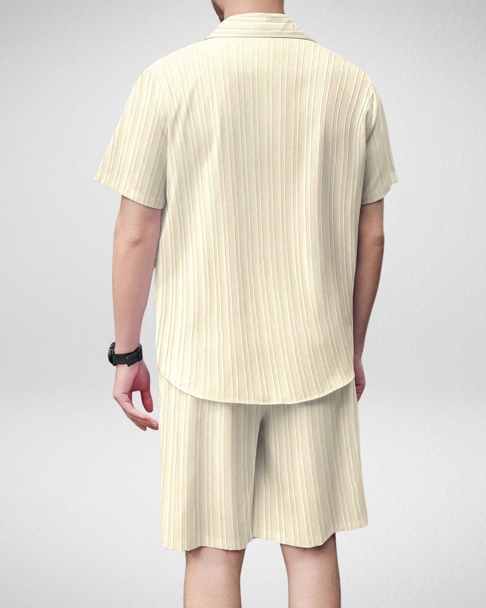 Heren Zomerset - Overhemd & Shorts - Luchtig