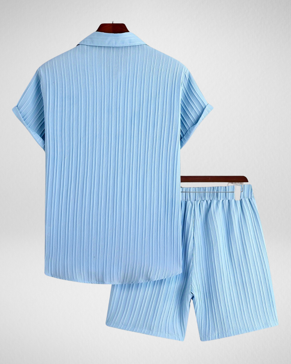 Heren Zomerset - Overhemd & Shorts - Luchtig