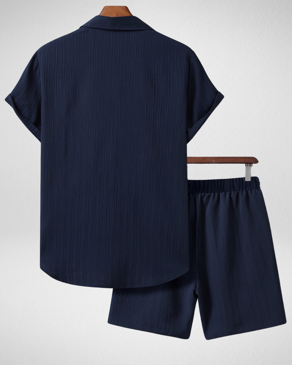 Heren Zomerset - Overhemd & Shorts - Luchtig