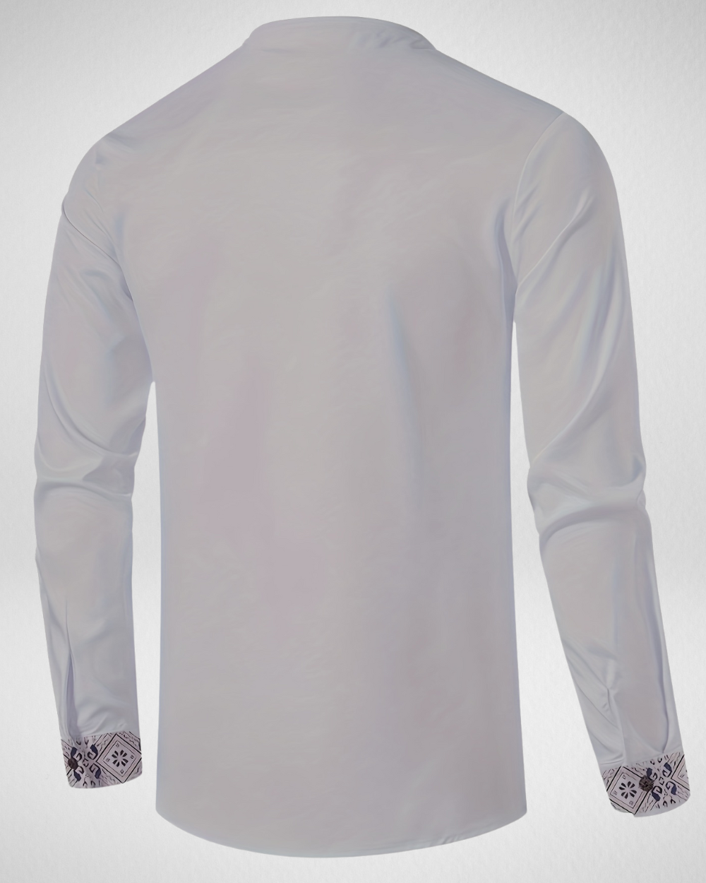 Bohemian Heren Overhemd – Borduursel – Ademend