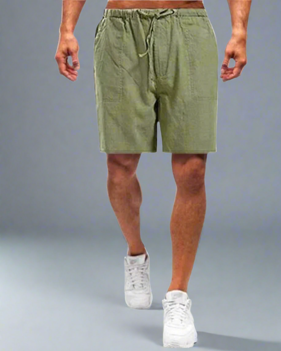 Herren Zomershorts - Korte Broek - Luchtig