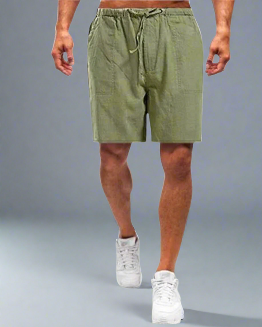 Herren Zomershorts - Korte Broek - Luchtig