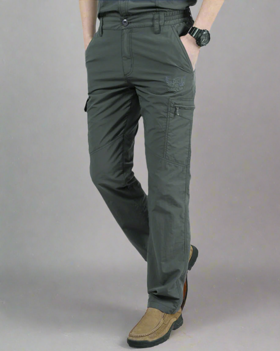 Heren Outdoor Cargo Broek - Meerdere Zakken - Sterk