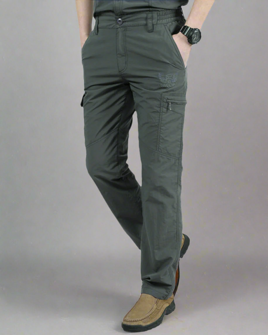 Heren Outdoor Cargo Broek - Meerdere Zakken - Sterk