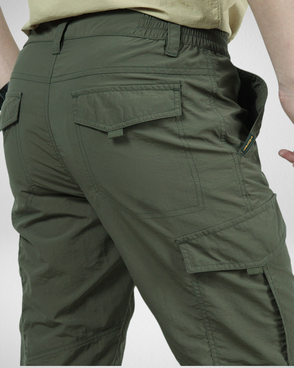 Heren Outdoor Cargo Broek - Meerdere Zakken - Sterk