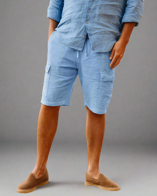 Luchtige Heren Korte Broek – Casual Comfort