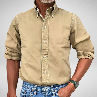 Oxford Shirt Heren - Overhemd - Tijdloos Design