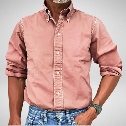 Oxford Shirt Heren - Overhemd - Tijdloos Design