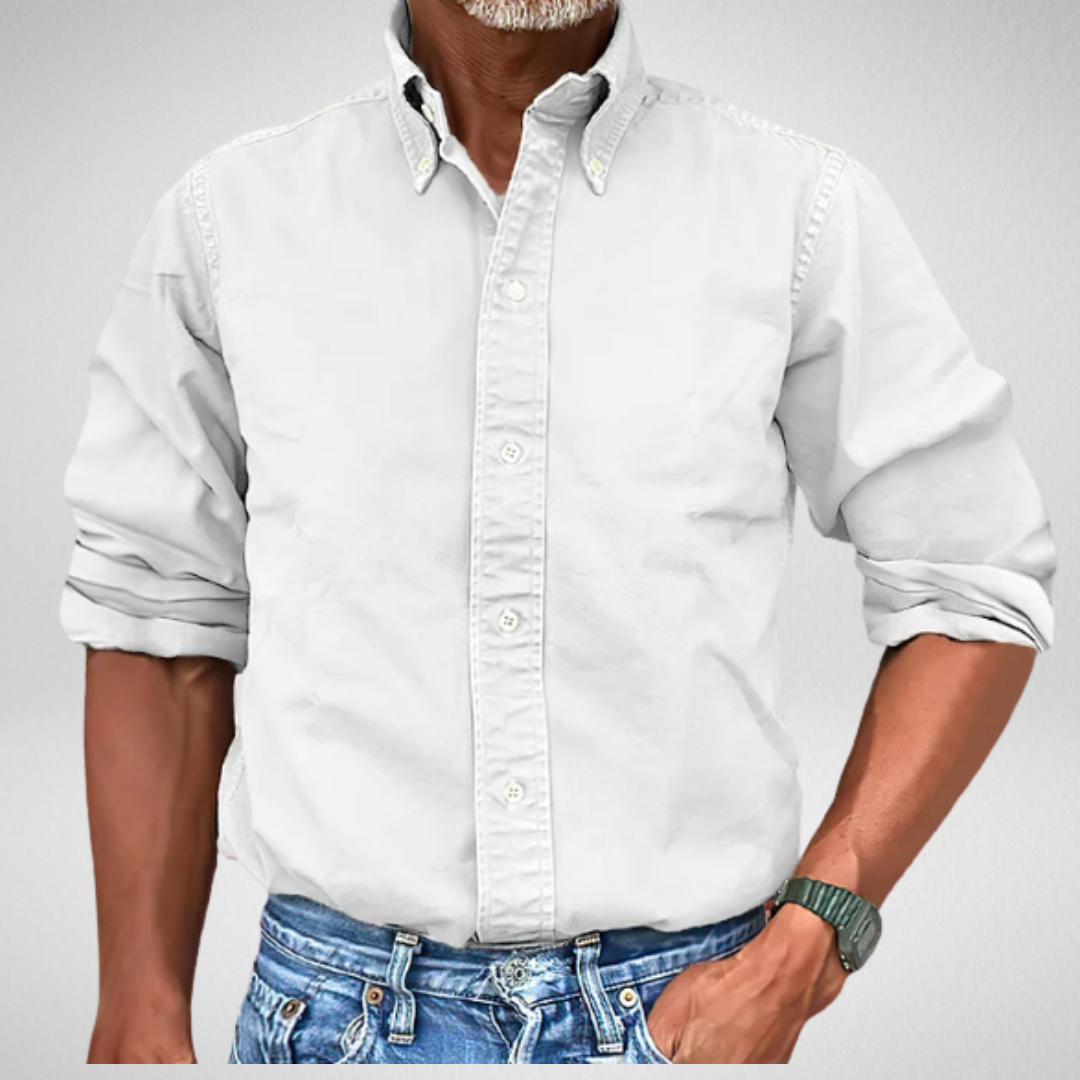 Oxford Shirt Heren - Overhemd - Tijdloos Design