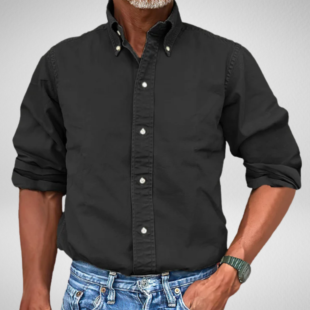 Oxford Shirt Heren - Overhemd - Tijdloos Design