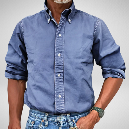 Oxford Shirt Heren - Overhemd - Tijdloos Design
