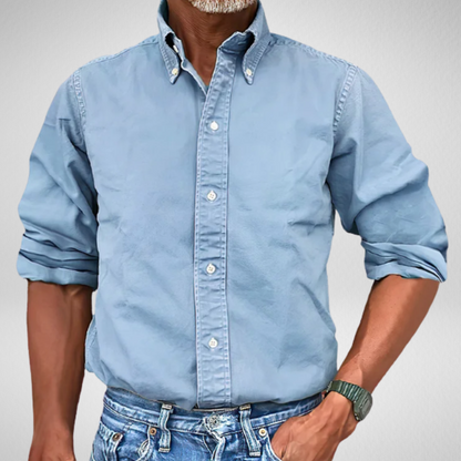 Oxford Shirt Heren - Overhemd - Tijdloos Design