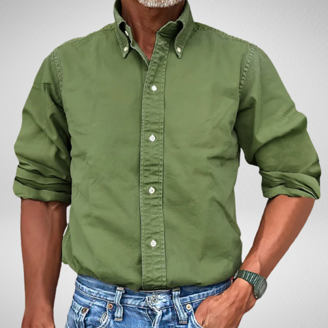 Oxford Shirt Heren - Overhemd - Tijdloos Design
