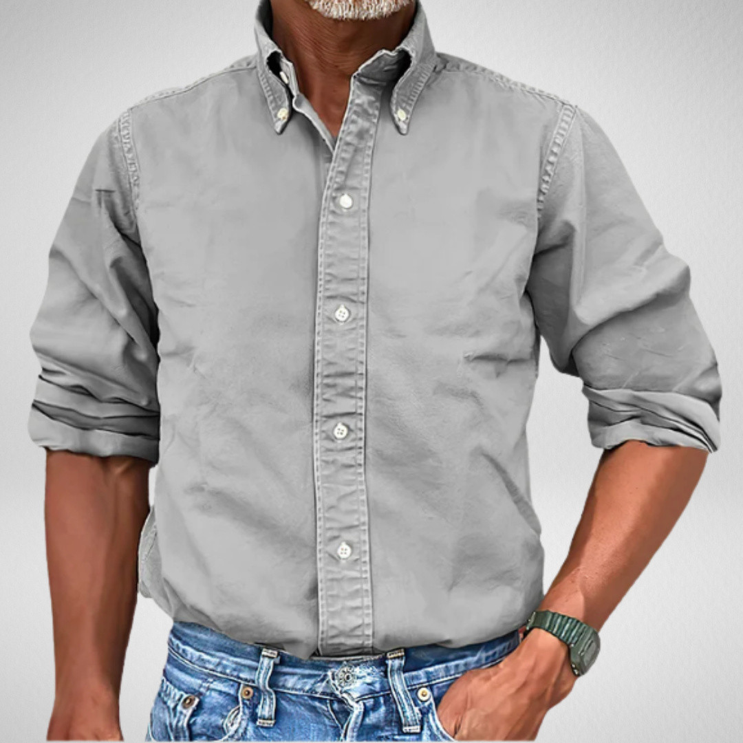 Oxford Shirt Heren - Overhemd - Tijdloos Design