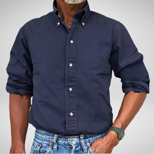 Oxford Shirt Heren - Overhemd - Tijdloos Design