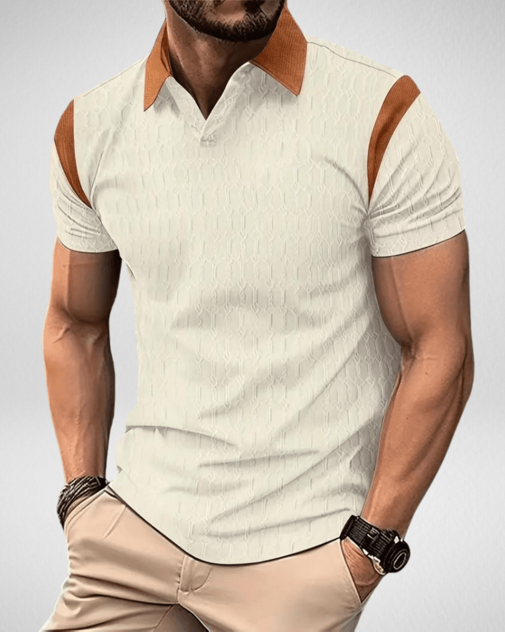 Heren Polo – Slim-Fit - Casual