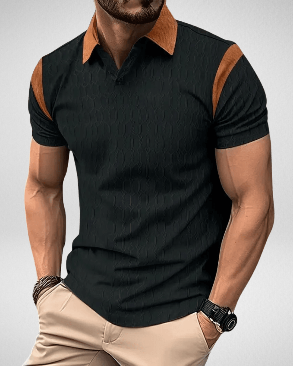 Heren Polo – Slim-Fit - Casual
