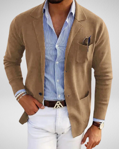 Heren Slim Fit Blazer – Casual Chic - Zomer