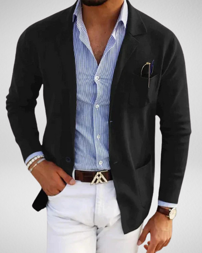 Heren Slim Fit Blazer – Casual Chic - Zomer