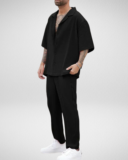 Heren Zomerset – Overhemd & Broek – Comfortabel & Casual