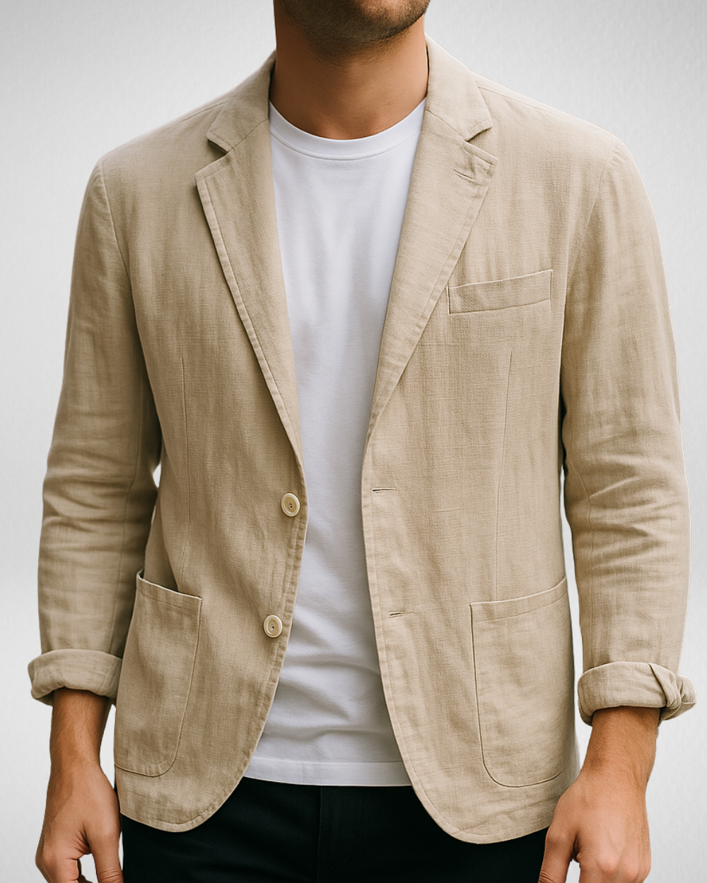 Heren Zomerblazer - Luchtig - Stijlvol