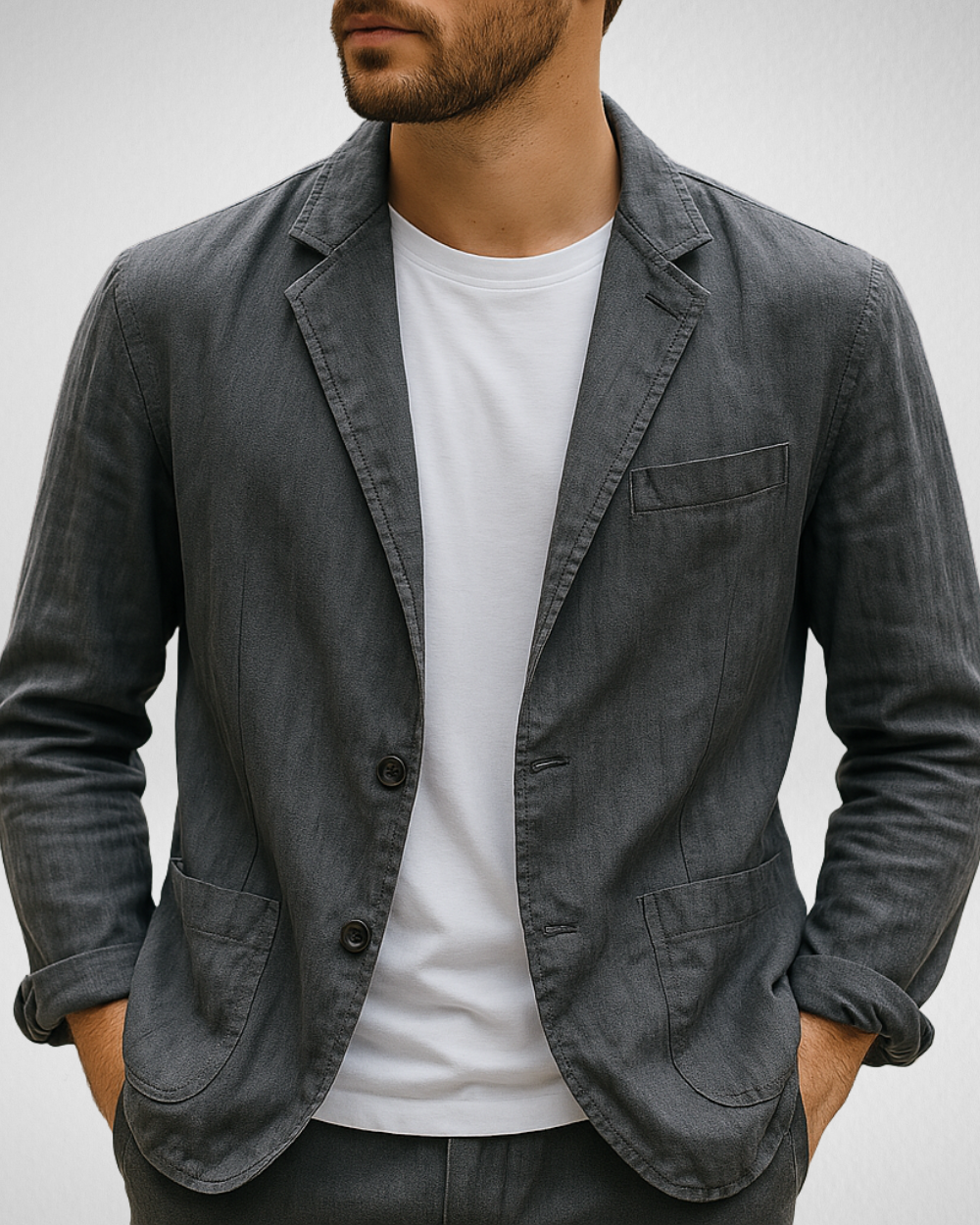 Heren Zomerblazer - Luchtig - Stijlvol