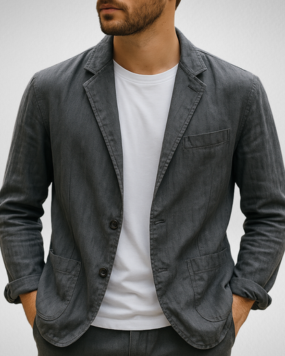 Heren Zomerblazer - Luchtig - Stijlvol