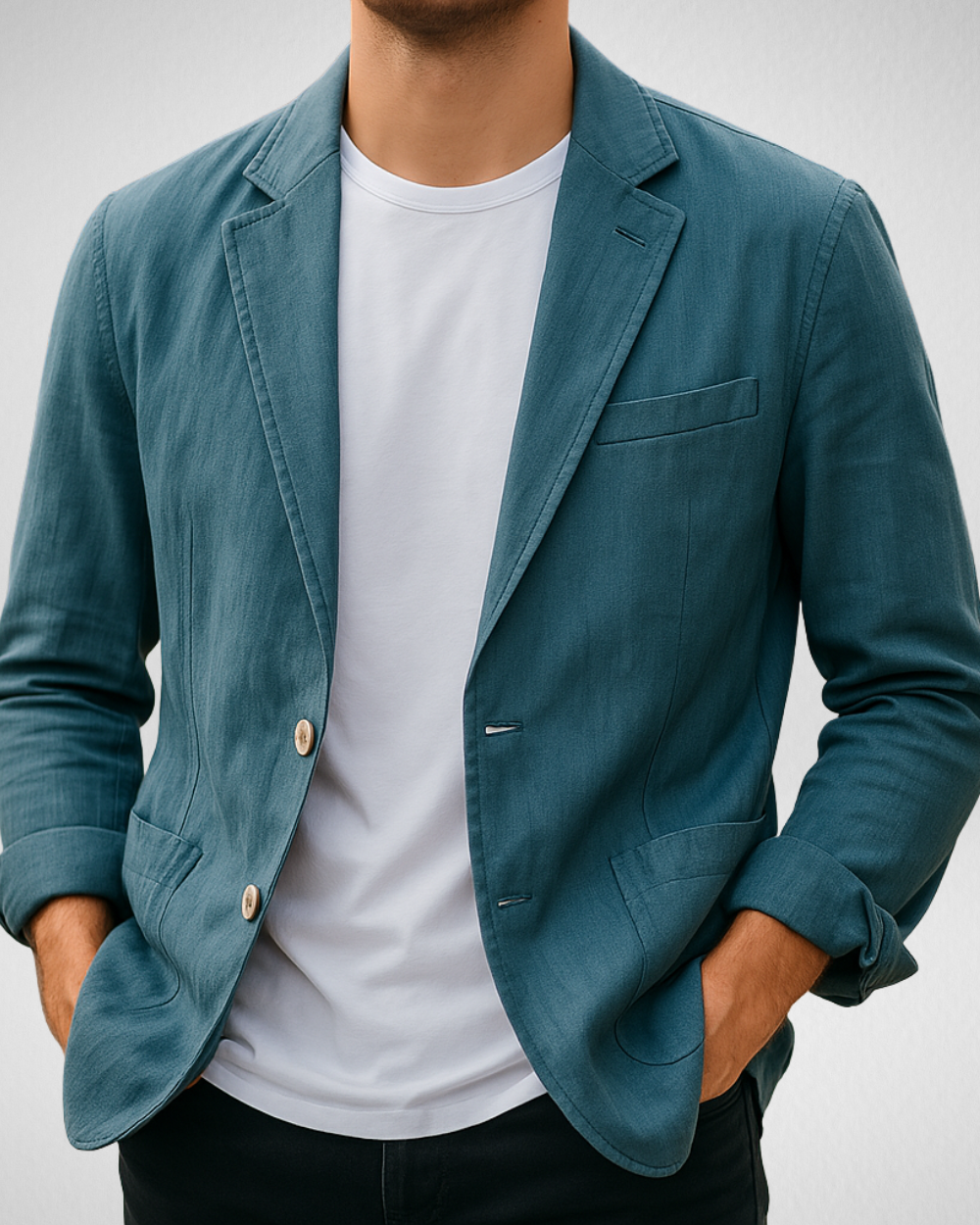 Heren Zomerblazer - Luchtig - Stijlvol