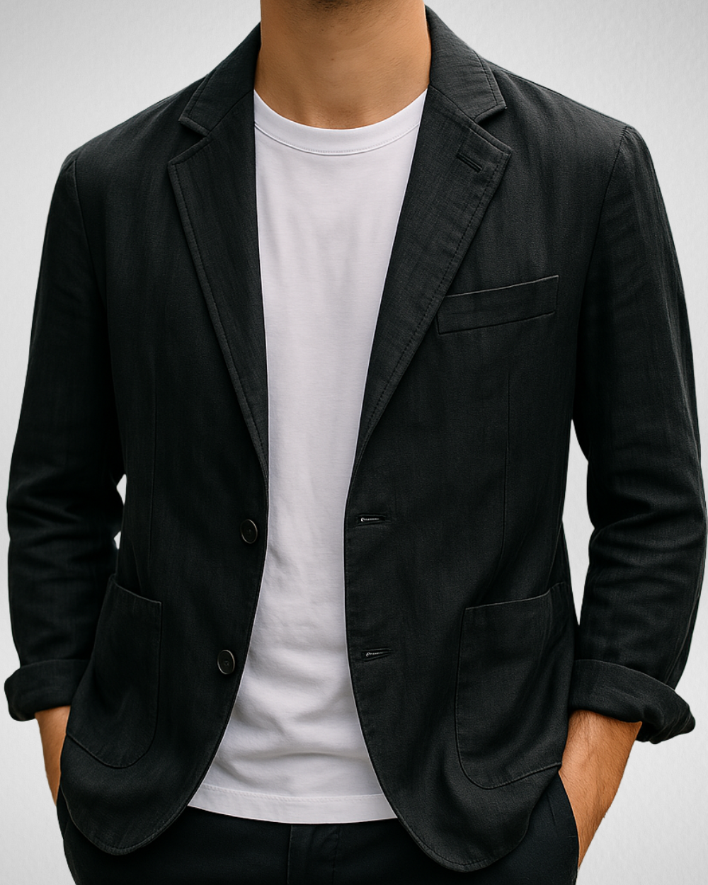 Heren Zomerblazer - Luchtig - Stijlvol