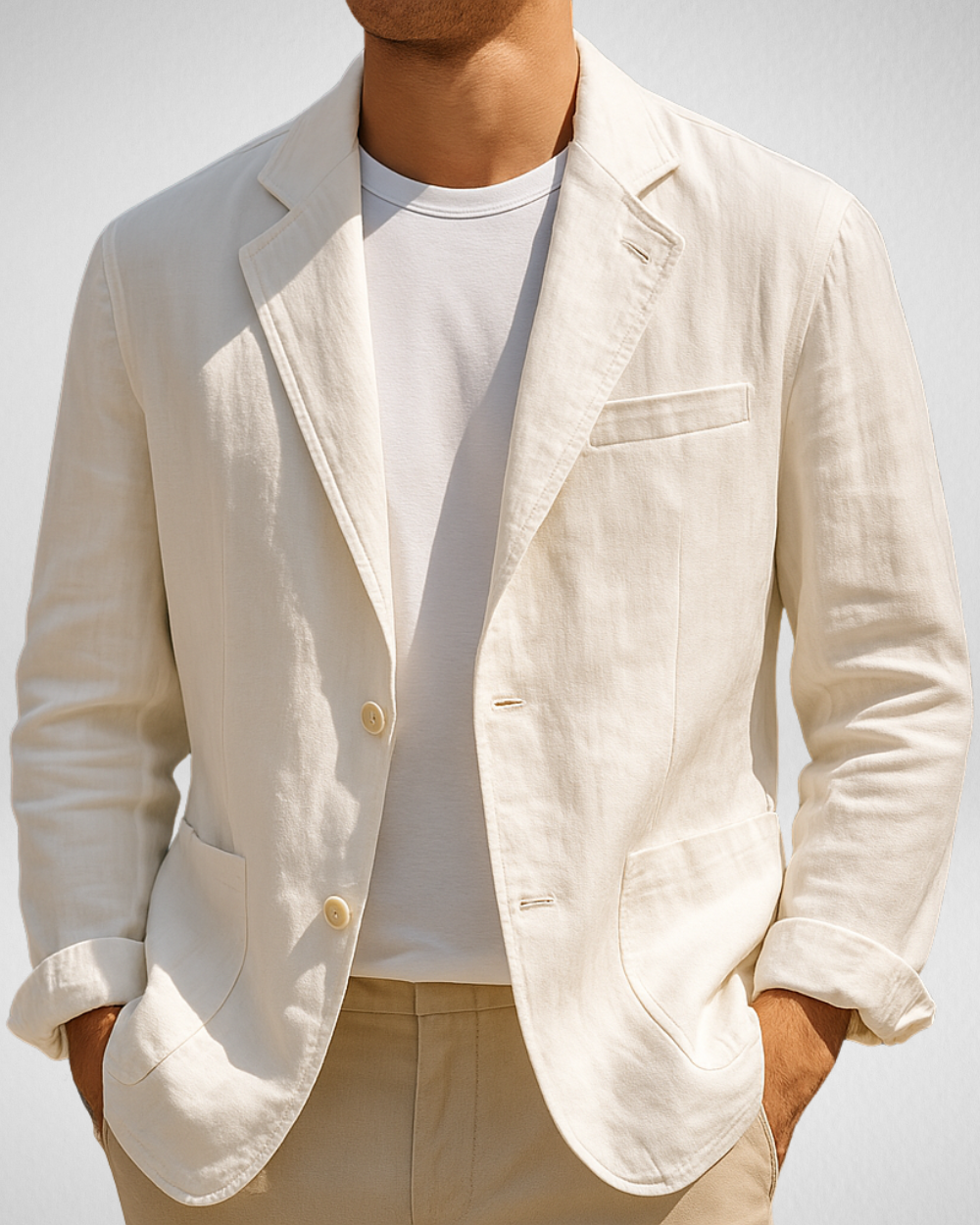 Heren Zomerblazer - Luchtig - Stijlvol