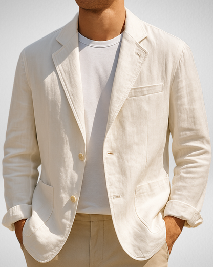 Heren Zomerblazer - Luchtig - Stijlvol