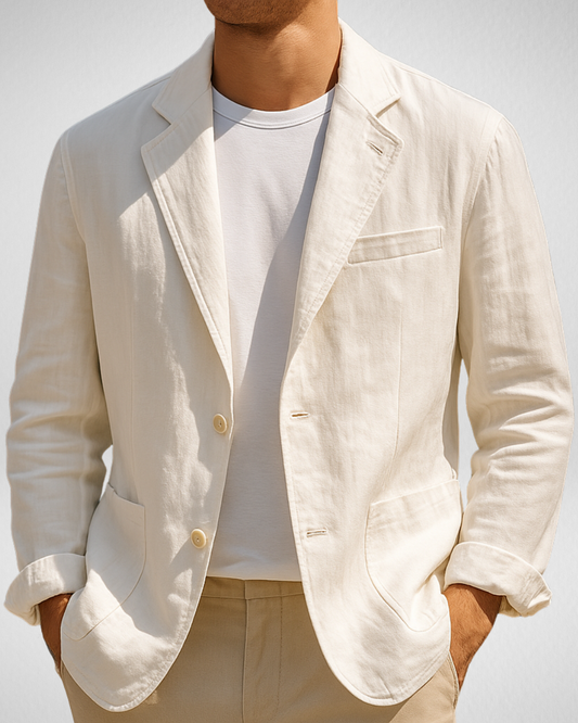 Heren Zomerblazer - Luchtig - Stijlvol