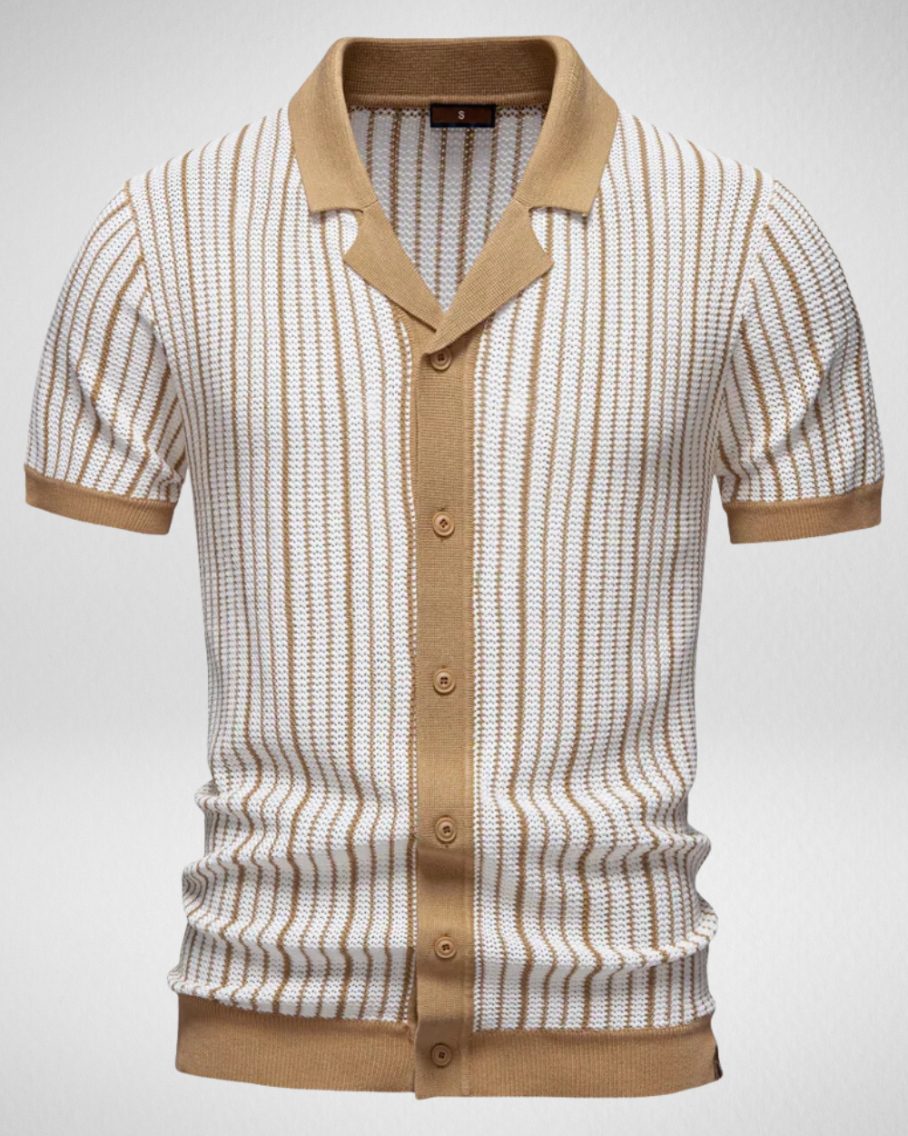 Retro Overhemd Heren – Lichtgewicht - Casual