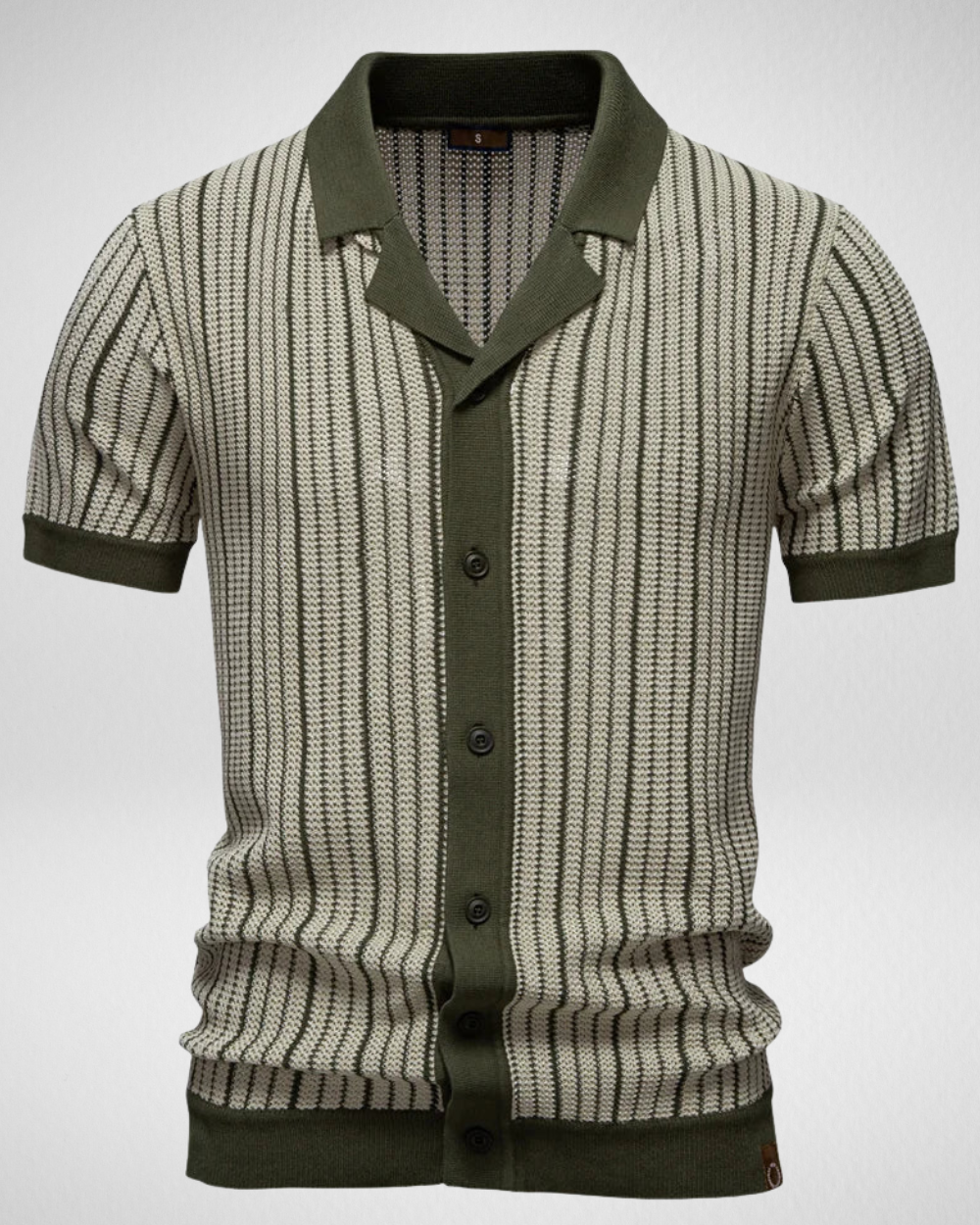 Retro Overhemd Heren – Lichtgewicht - Casual