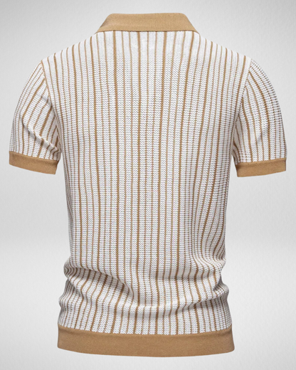 Retro Overhemd Heren – Lichtgewicht - Casual