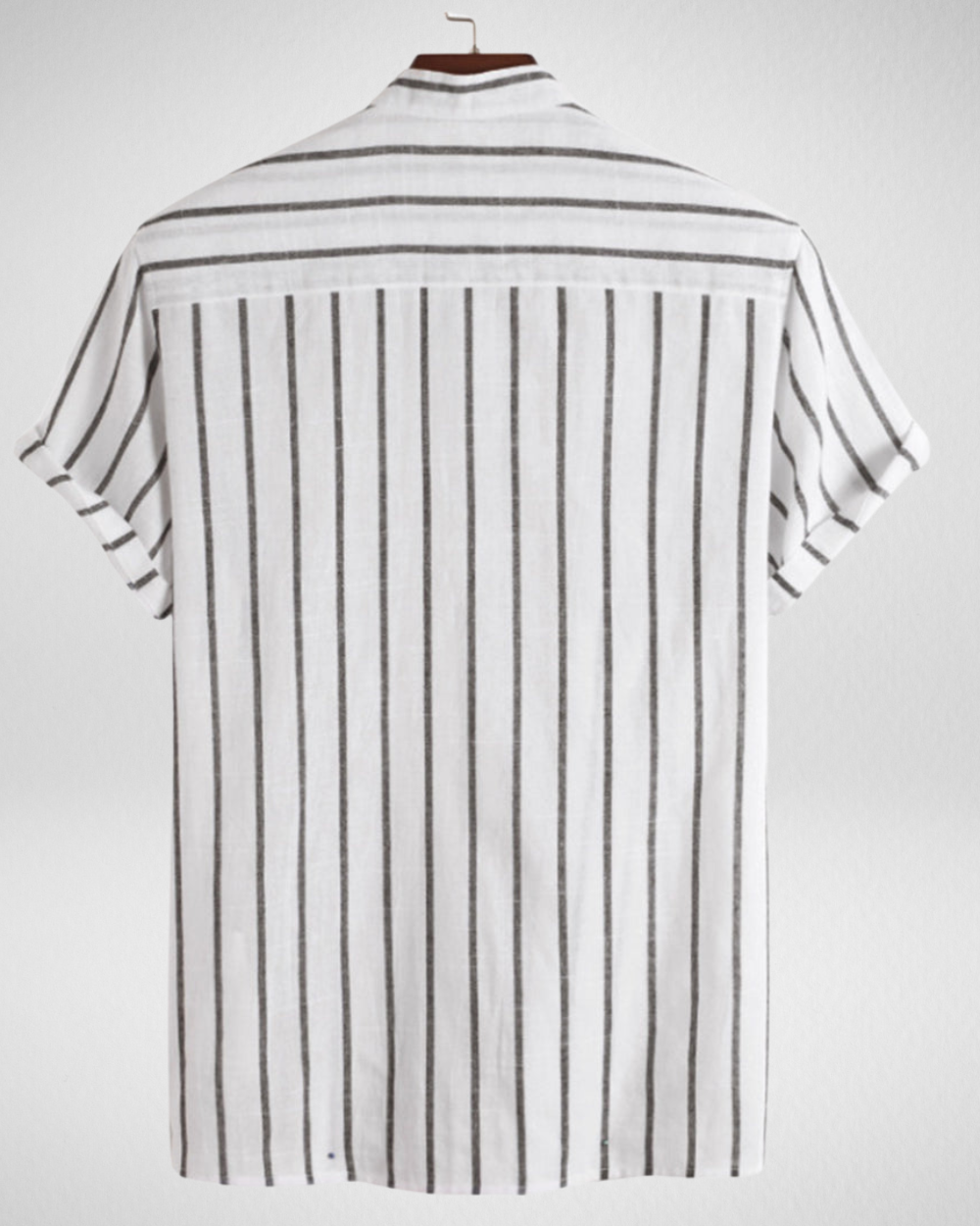 Gestreept Heren Shirt – Comfort Fit – Ademend