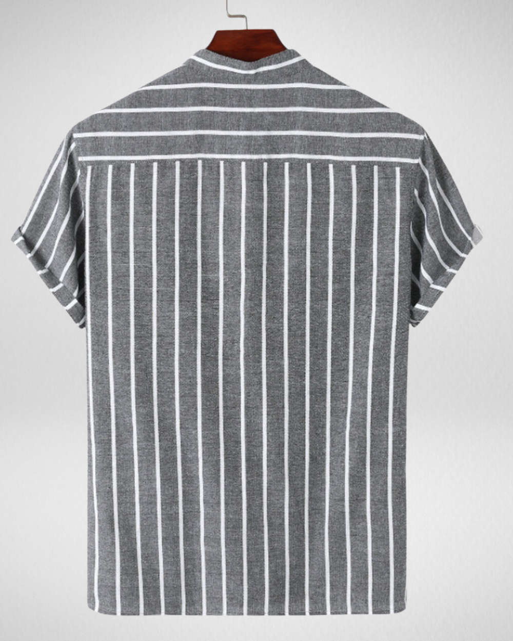Gestreept Heren Shirt – Comfort Fit – Ademend