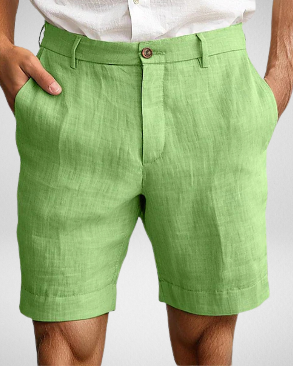 Heren Shorts - Ademend & Stijlvol - Zomer