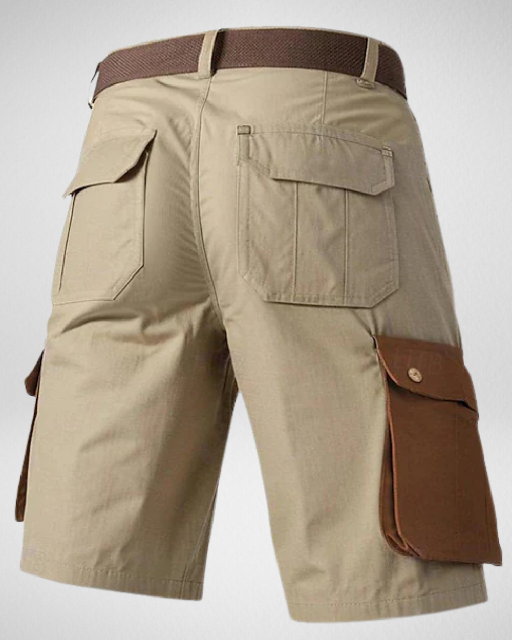 Heren Sterke Cargo Shorts - Meerdere Zakken