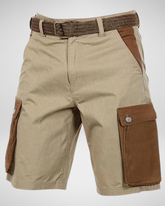Heren Sterke Cargo Shorts - Meerdere Zakken
