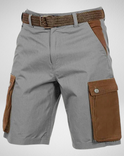 Heren Sterke Cargo Shorts - Meerdere Zakken